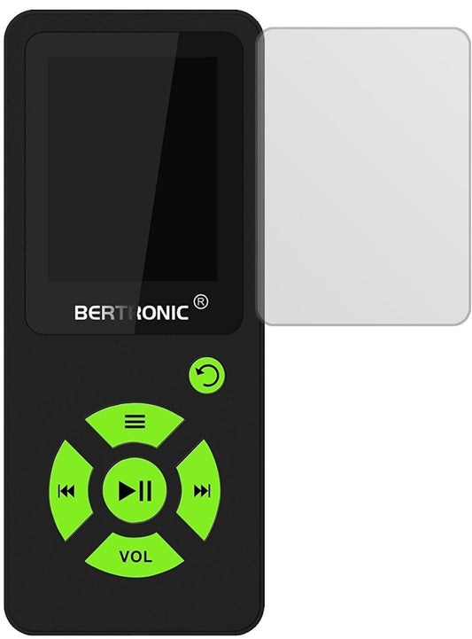 5x Matte Screen Protector for Bertronic BC07 Royal MP3 Player