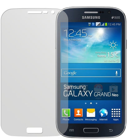 2x Schutzfolie matt für Galaxy Grand Neo Plus Samsung Display-Schutzfolie