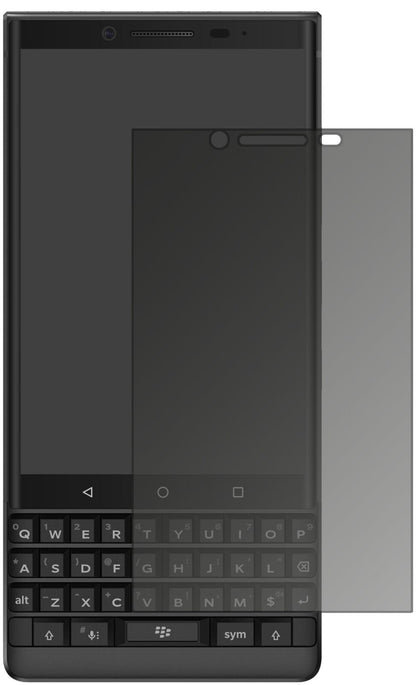 Blickschutzfolie für Blackberry Key 2 matt Schutzfolie Privacy