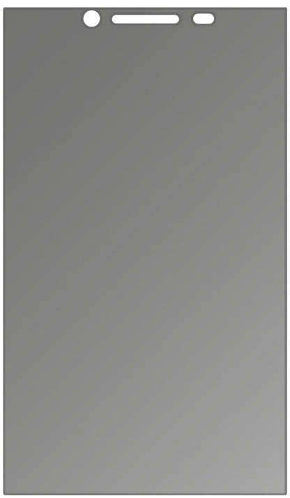 Blickschutzfolie für Blackberry Key 2 matt Schutzfolie Privacy