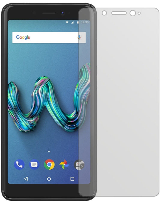 Matte Displayschutzfolie von dipos passend für Wiko Tommy 3, präziser Zuschnitt und blasenfrei montiert