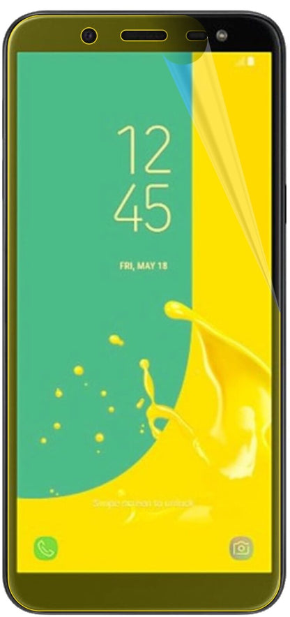 2x 3D Full Cover Schutzfolie für Samsung Galaxy J6 (2018)