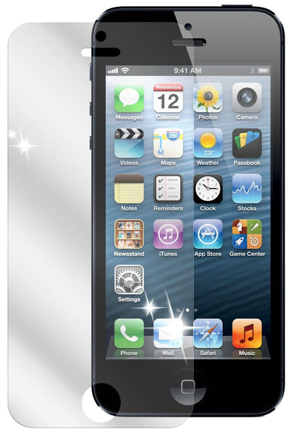 6x Schutzfolie klar für iPhone 5C Apple Display-Schutzfolie