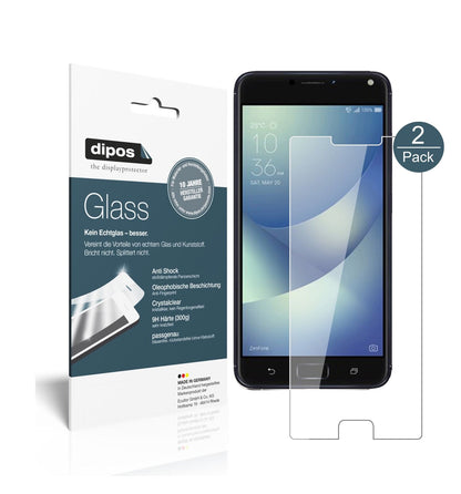 1x 9H Schutzfolie für Asus Zenfone 4 Max 5,5 Zoll ZC554KL Panzerfolie