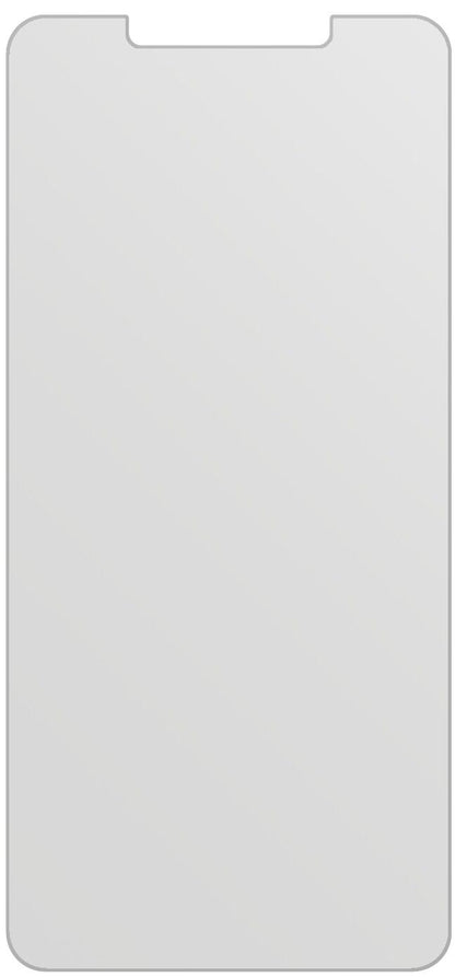 dipos Displayschutz für Motorola P30, mattierte Oberfläche, geringe Dicke und perfekte Passform