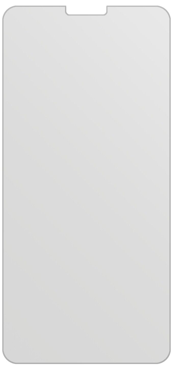 dipos Displayschutz für Vivo X21UD, mattierte Oberfläche, geringe Dicke und perfekte Passform