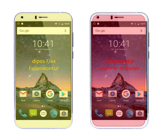 2x 3D Full Cover Screen Protector for Cubot Manito
