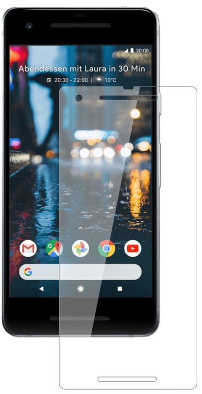 1x 9H Screen Protector for Google Pixel 2 Tempered Glass