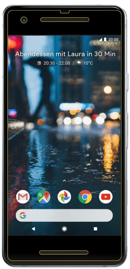 1x 9H Schutzfolie matt für Google Pixel 2 Panzerfolie