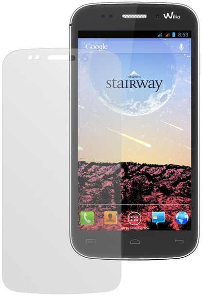 2x Schutzfolie matt für Stairway Wiko Display-Schutzfolie