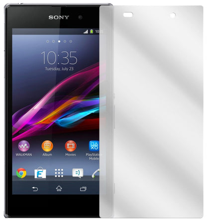 6x Schutzfolie klar für Xperia Z1 Sony Display-Schutzfolie