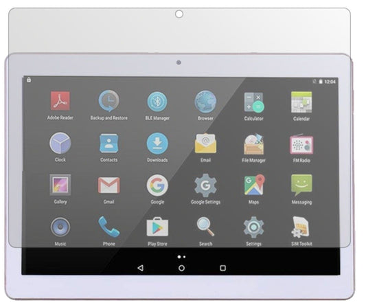 1x Screen Protector matte for Sannuo 10.1 inch 3G Tab Display Protection Film