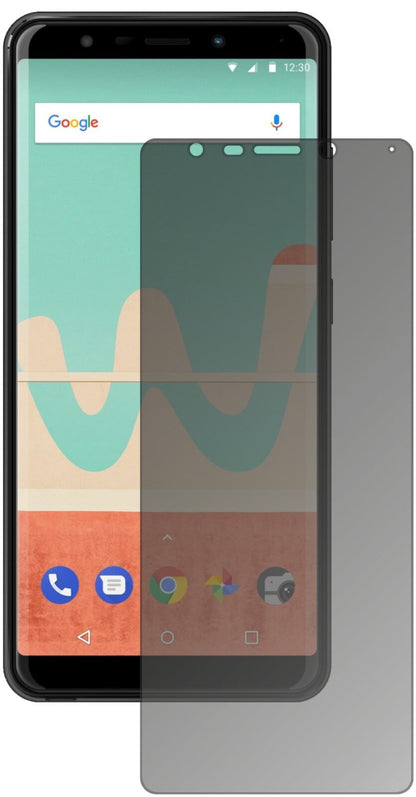 Privacy Screen Protector for Wiko View Go Matte Screen Protector Privacy