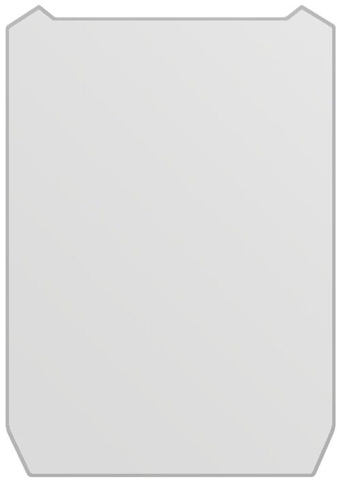 dipos Displayschutz für Rugum T9900, mattierte Oberfläche, geringe Dicke und perfekte Passform