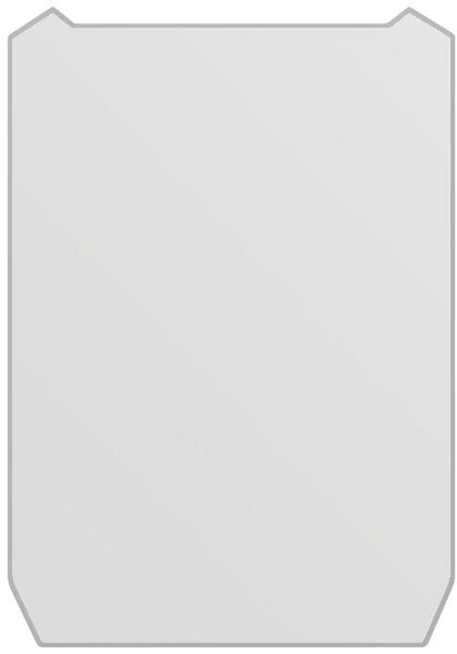 dipos Displayschutz für Rugum T9900, mattierte Oberfläche, geringe Dicke und perfekte Passform
