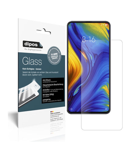 1x 9H Schutzfolie matt für Xiaomi Mi Mix 3 Panzerfolie
