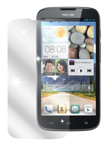 dipos 2x Clear Screen Protector for Huawei Ascend G610