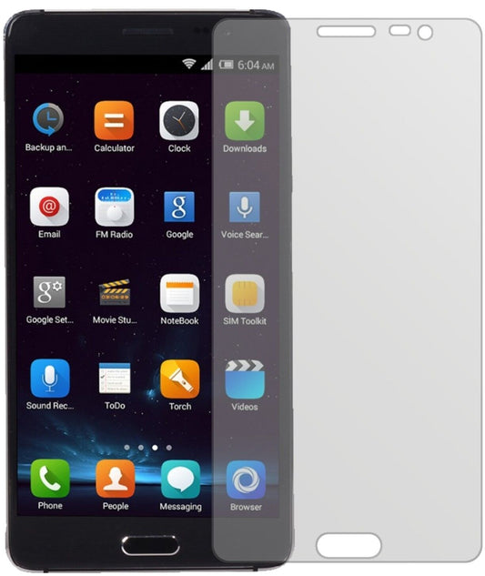 Matte Displayschutzfolie von dipos passend für Elephone P8 Pro, präziser Zuschnitt und blasenfrei montiert
