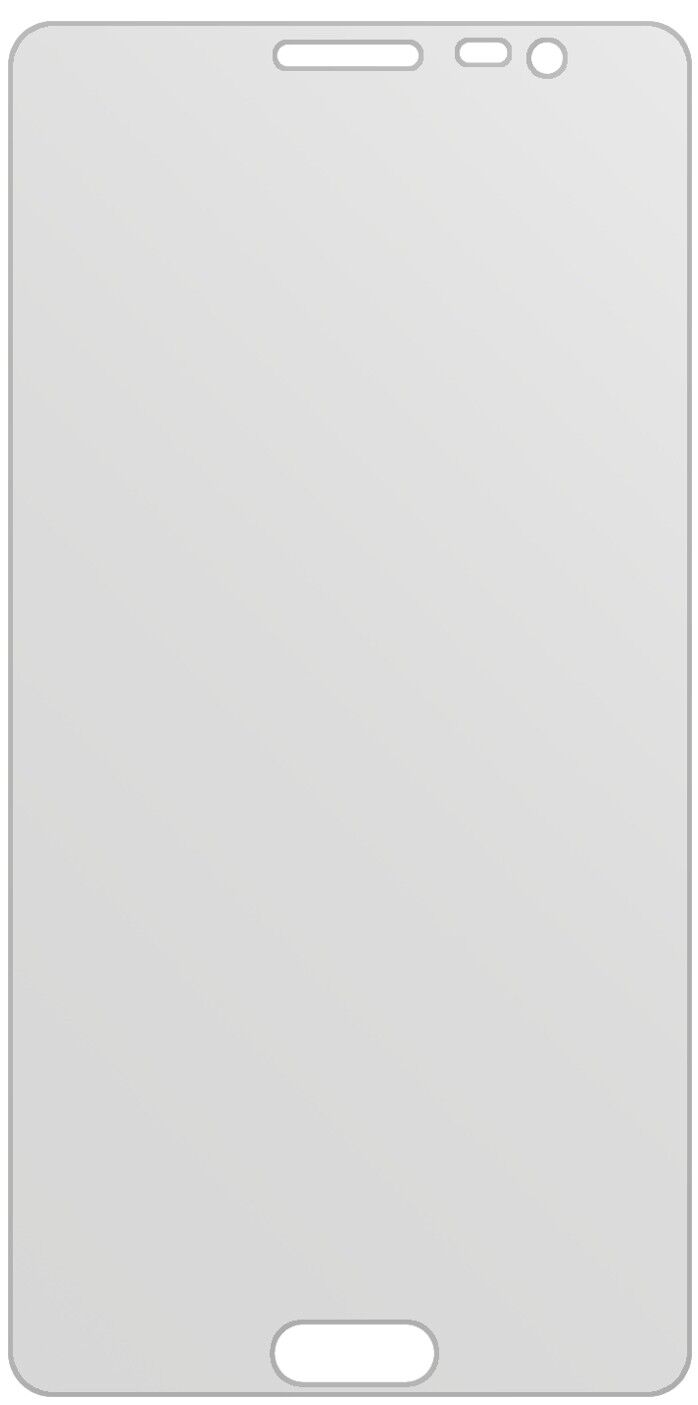 dipos Displayschutz für Elephone P8 Pro, mattierte Oberfläche, geringe Dicke und perfekte Passform