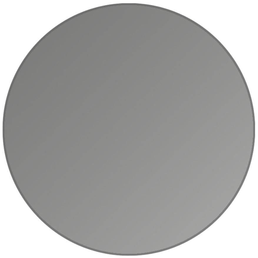 dipos Displayschutz für 32 mm Durchmesser Uhr, mattierte Oberfläche, Blickschutzfilter und perfekter Passform