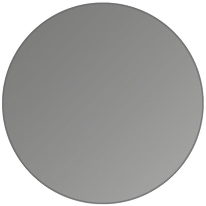 dipos Displayschutz für 32 mm Durchmesser Uhr, mattierte Oberfläche, Blickschutzfilter und perfekter Passform