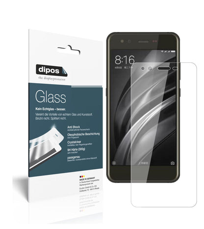 dipos 1x 9H Clear Screen Protector for Nomu M8