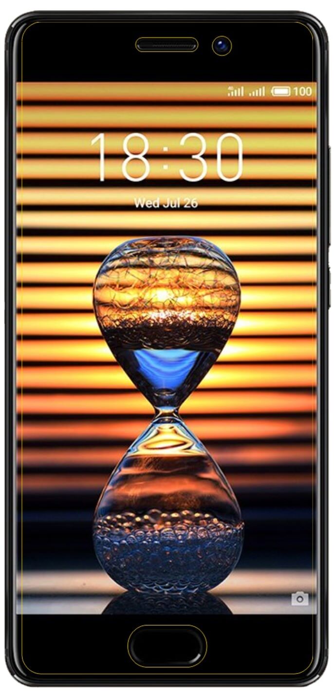 1x 9H Screen Protector for Meizu Pro 7 Plus Tempered Glass Film