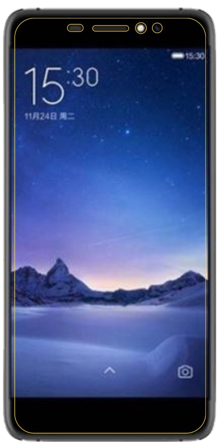 1x 9H Schutzfolie für Ulefone S8 Pro Panzerfolie