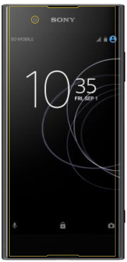 1x 9H Schutzfolie für Sony Xperia XA1 Plus Panzerfolie