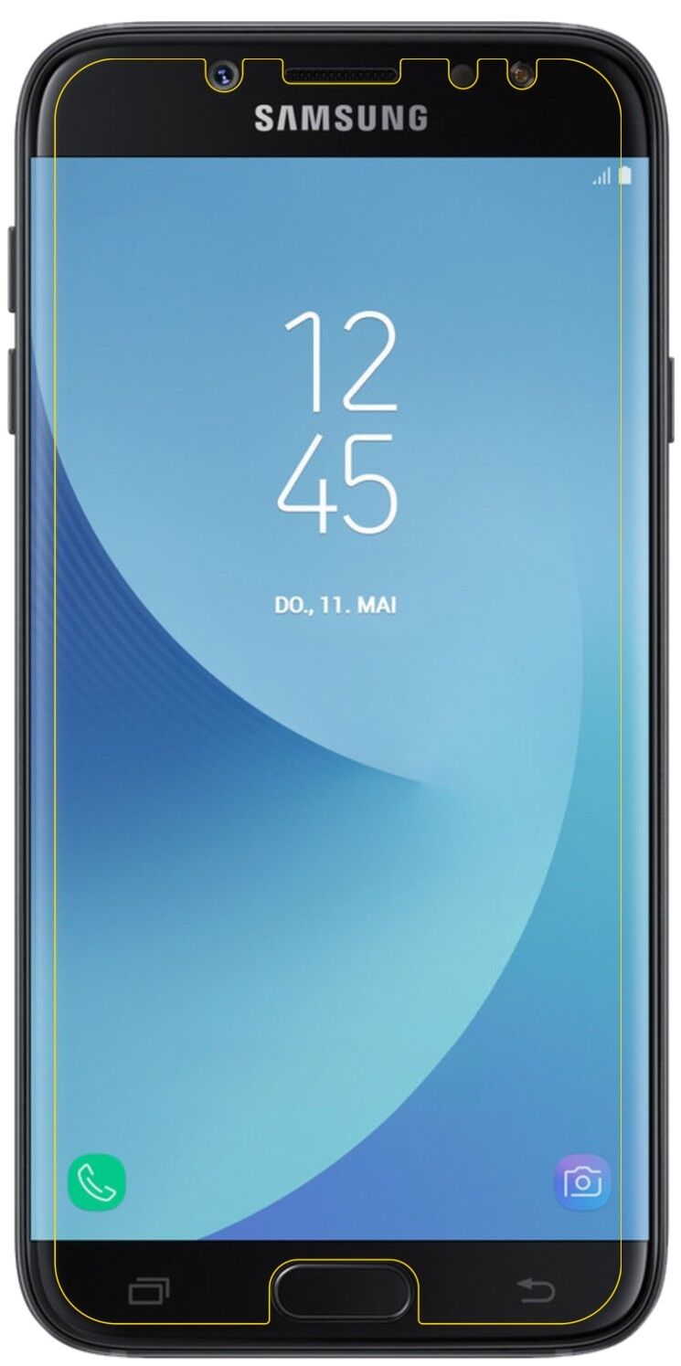 1x 9H Matte Screen Protector for Samsung Galaxy J7 2017 Tempered Glass
