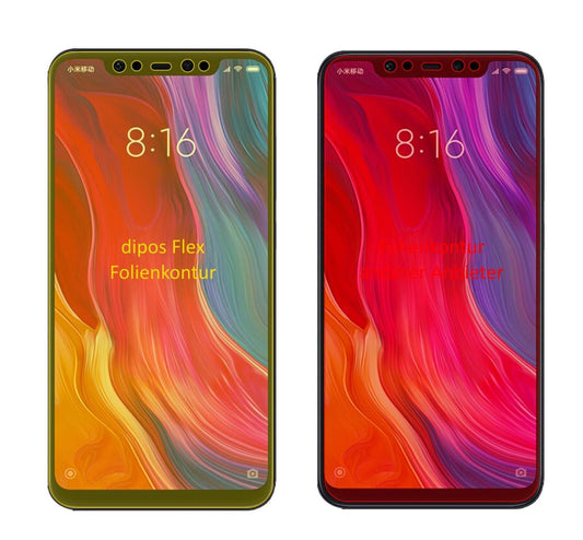 2x 3D Full Cover Screen Protector for Xiaomi Mi 8 SE