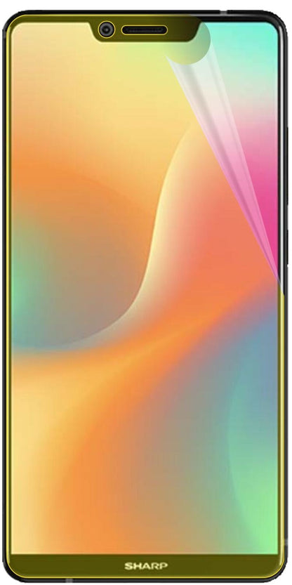 2x 3D Full Cover Screen Protector for Sharp Aquos S3 High Edition