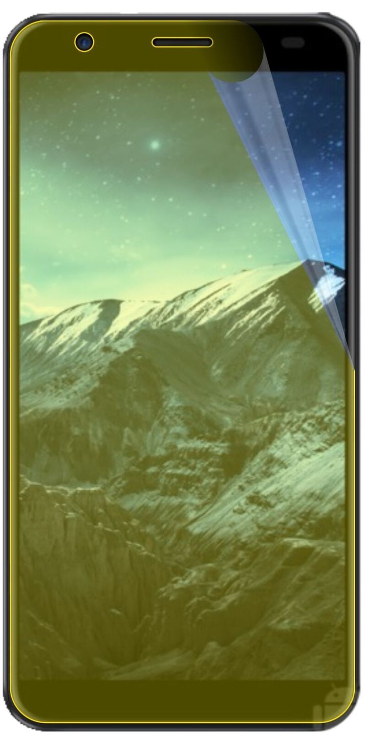 2x 3D Full Cover Screen Protector for Konka D8