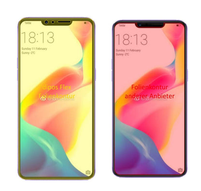 2x 3D Full Cover Screen Protector for Oppo R15 Dream Mirror
