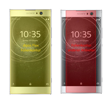 2x 3D Full Cover Screen Protector for Sony Xperia XA2