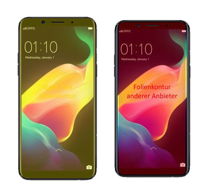 2x 3D Full Cover Screen Protector for Oppo F5 Youth