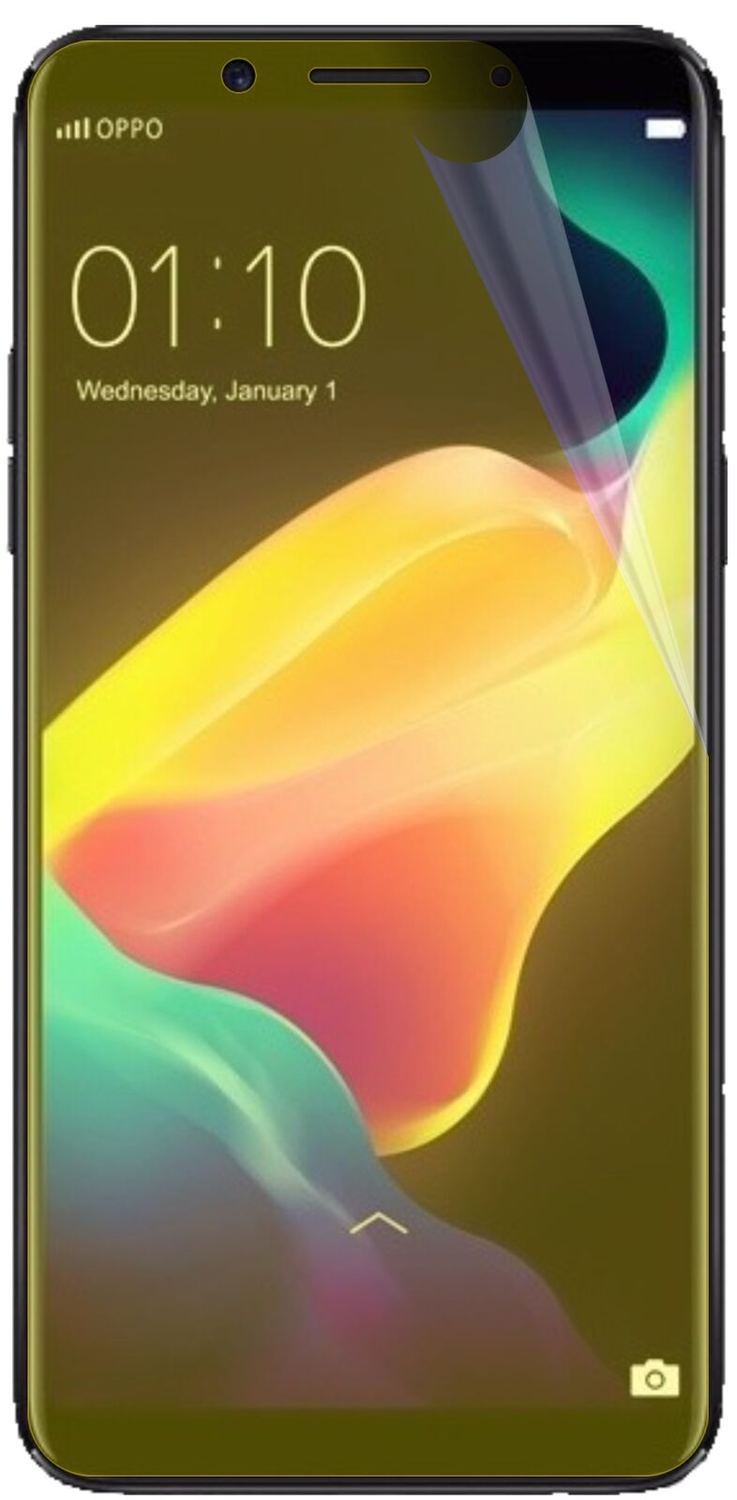 2x 3D Full Cover Screen Protector for Oppo F5 Youth