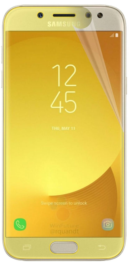 3x 3D Full Cover Screen Protector for Samsung Galaxy J5 Pro (2017)