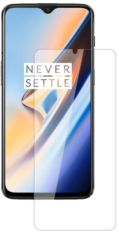 9H Clear Screen Protector for OnePlus 6T – Shatterproof, Crystal Clear | dipos