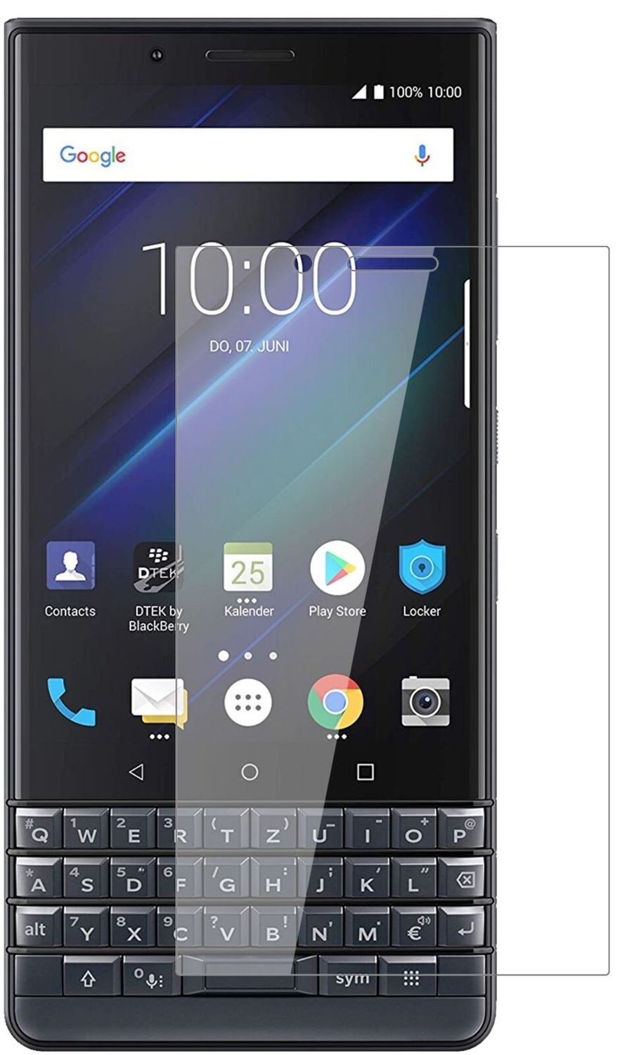 1x 9H Screen Protector for Blackberry Key 2 LE
