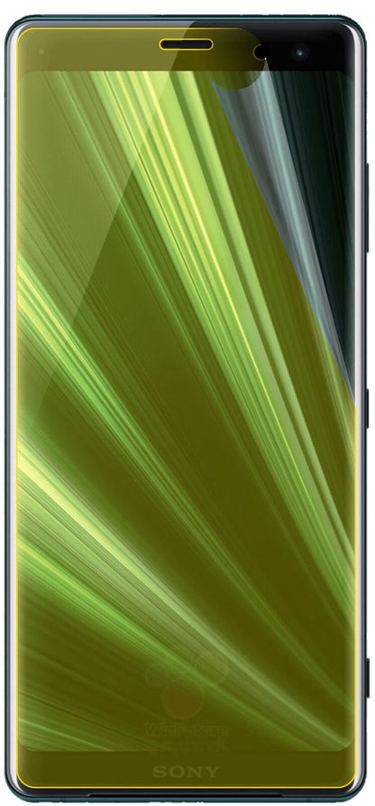 2x Full Cover Screen Protector for Sony Xperia XZ3 – Covers Curved Edges | dipos