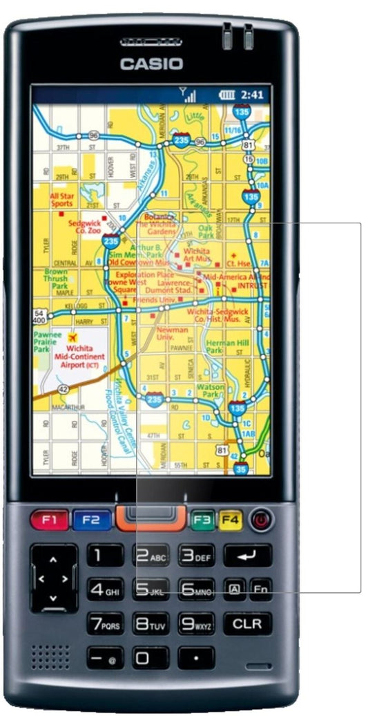 9H Matte Screen Protector for Casio IT-G500 – Anti-Glare, Shatterproof | dipos