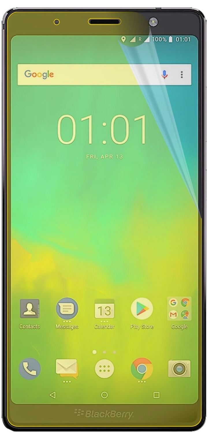 2x Full Cover Screen Protector for BlackBerry Evolve – Covers Curved Edges | dipos