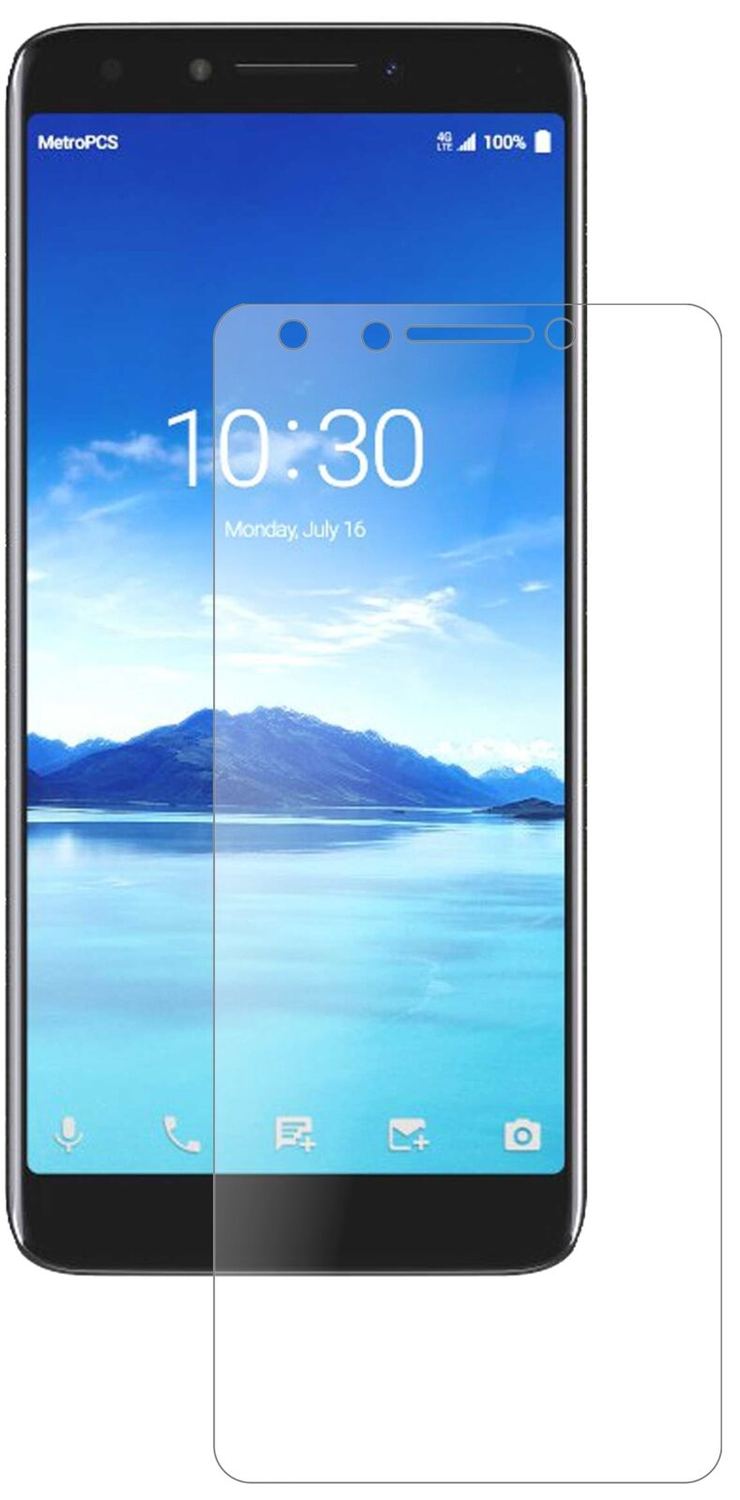 9H Matte Screen Protector for Alcatel 7 – Anti-Glare, Shatterproof | dipos