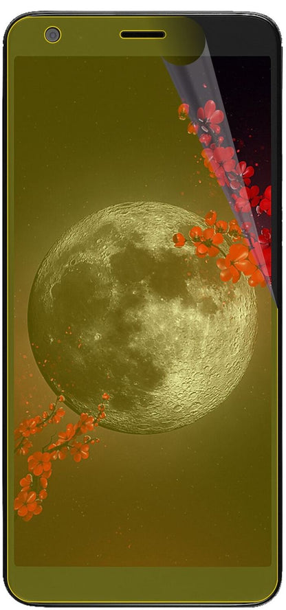 2x Full Cover Screen Protector for Sharp B10 – Covers Curved Edges | dipos