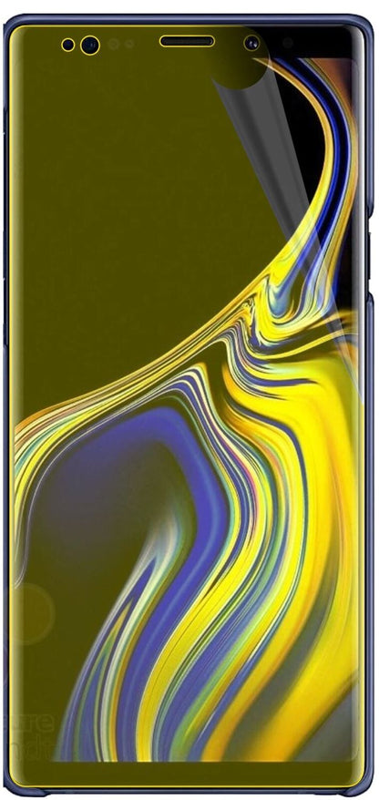 2x Full Cover Screen Protector for Samsung Galaxy Note 9 – Covers Curved Edges | dipos