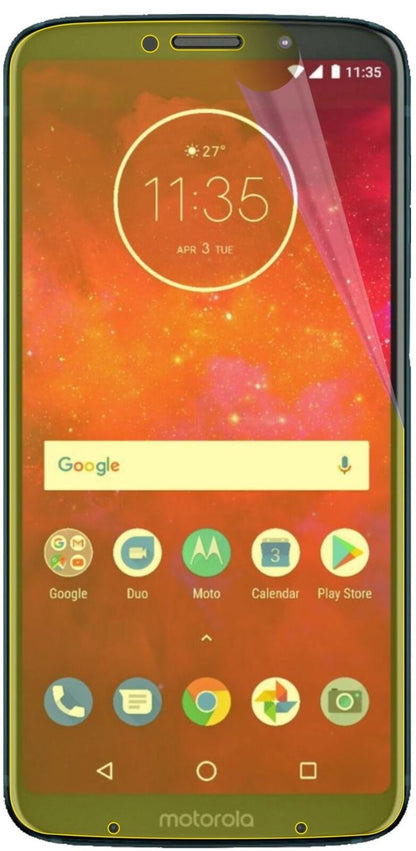 2x Full Cover Screen Protector for Motorola Moto Z3 Play – Covers Curved Edges | dipos