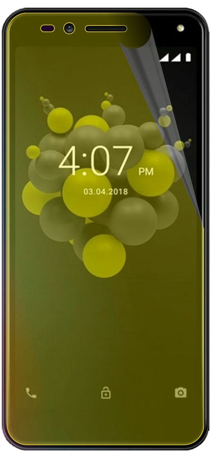 2x Full Cover Screen Protector for Allview A9 Plus – Covers Curved Edges | dipos