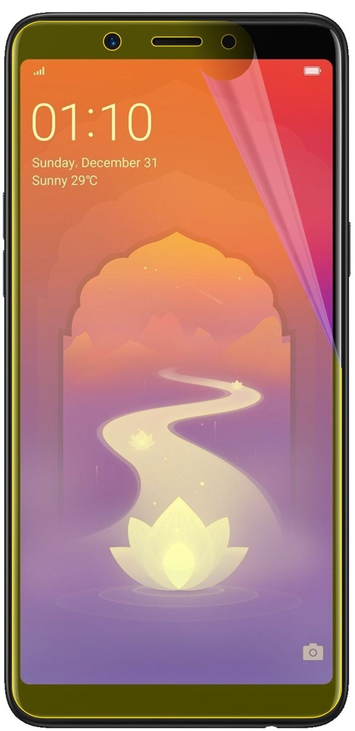 2x 3D Full Cover Screen Protector for Oppo Realme 1