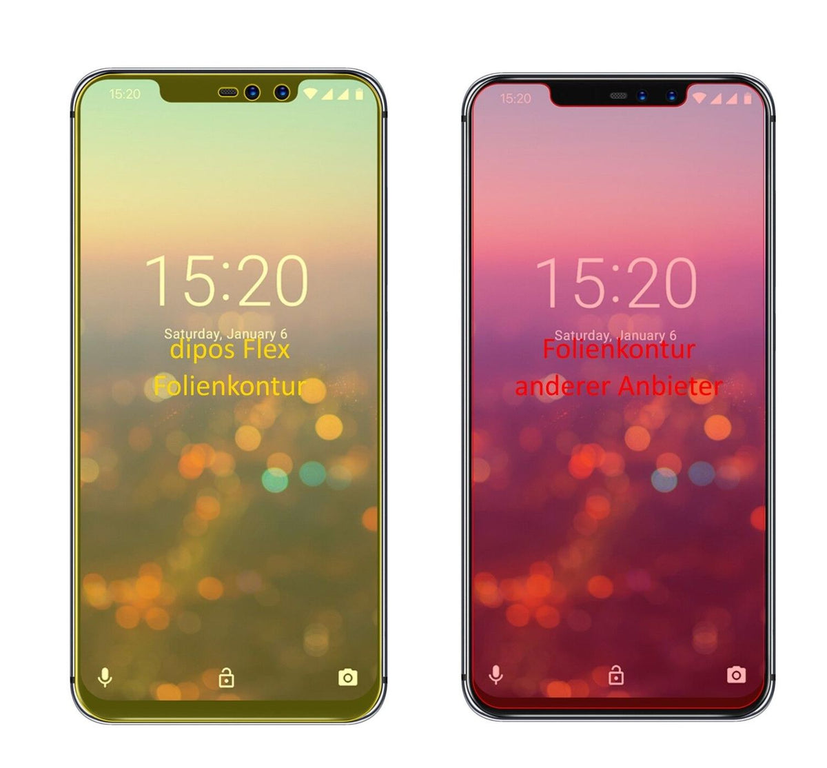 2x 3D Full Cover Screen Protector for Umidigi Z2 Pro
